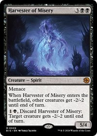 Harvester of Misery (9) [Outlaws of Thunder Junction: The Big Score]