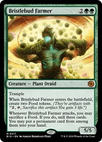 Bristlebud Farmer (17) [Outlaws of Thunder Junction: The Big Score]
