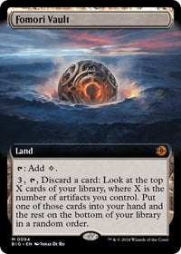 Fomori Vault (Extended Art) (94) [Outlaws of Thunder Junction: The Big Score]