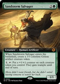 Sandstorm Salvager (Extended Art) (84) [Outlaws of Thunder Junction: The Big Score]