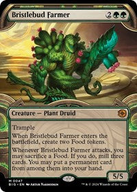 Bristlebud Farmer (Showcase) (47) [Outlaws of Thunder Junction: The Big Score]