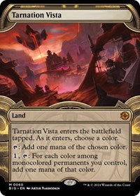 Tarnation Vista (Showcase) (60) [Outlaws of Thunder Junction: The Big Score]