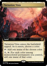 Tarnation Vista (Extended Art) (95) [Outlaws of Thunder Junction: The Big Score]