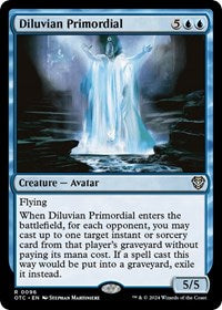 Diluvian Primordial (96) [Commander: Outlaws of Thunder Junction]