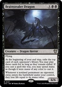 Brainstealer Dragon (127) [Commander: Outlaws of Thunder Junction]