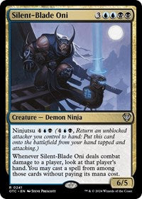Silent-Blade Oni (241) [Commander: Outlaws of Thunder Junction]