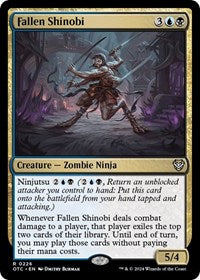 Fallen Shinobi (226) [Commander: Outlaws of Thunder Junction]