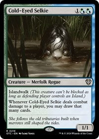 Cold-Eyed Selkie (218) [Commander: Outlaws of Thunder Junction]