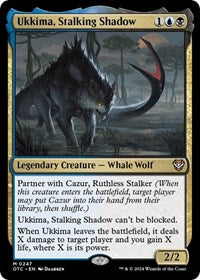 Ukkima, Stalking Shadow (247) [Commander: Outlaws of Thunder Junction]