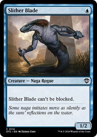 Slither Blade (114) [Commander: Outlaws of Thunder Junction]