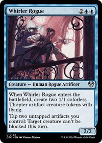 Whirler Rogue (122) [Commander: Outlaws of Thunder Junction]