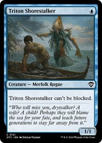 Triton Shorestalker (121) [Commander: Outlaws of Thunder Junction]