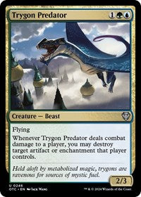 Trygon Predator (246) [Commander: Outlaws of Thunder Junction]