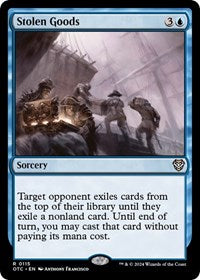 Stolen Goods (115) [Commander: Outlaws of Thunder Junction]