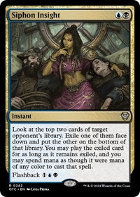 Siphon Insight (242) [Commander: Outlaws of Thunder Junction]