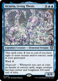 Octavia, Living Thesis (103) [Commander: Outlaws of Thunder Junction]