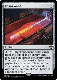 Chaos Wand (254) [Commander: Outlaws of Thunder Junction]