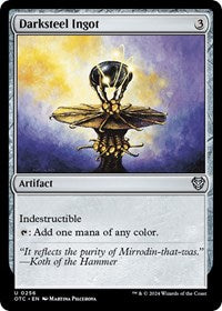 Darksteel Ingot (256) [Commander: Outlaws of Thunder Junction]