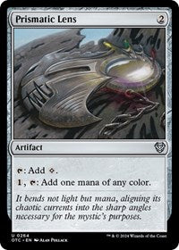 Prismatic Lens (264) [Commander: Outlaws of Thunder Junction]