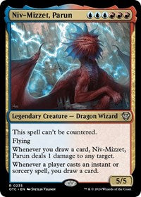 Niv-Mizzet, Parun (235) [Commander: Outlaws of Thunder Junction]