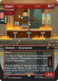 Anger (1637) (1637) [Secret Lair Drop Series]