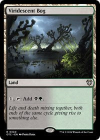 Viridescent Bog (340) [Commander: Outlaws of Thunder Junction]