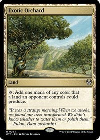 Exotic Orchard (293) [Commander: Outlaws of Thunder Junction]