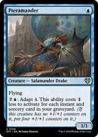 Pteramander (109) [Commander: Outlaws of Thunder Junction]