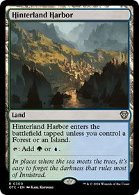 Hinterland Harbor (300) [Commander: Outlaws of Thunder Junction]
