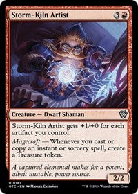 Storm-Kiln Artist (181) [Commander: Outlaws of Thunder Junction]