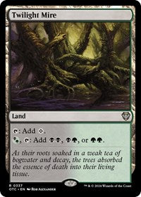 Twilight Mire (337) [Commander: Outlaws of Thunder Junction]