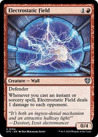 Electrostatic Field (164) [Commander: Outlaws of Thunder Junction]