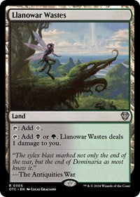 Llanowar Wastes (305) [Commander: Outlaws of Thunder Junction]