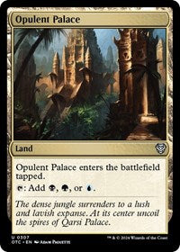 Opulent Palace (307) [Commander: Outlaws of Thunder Junction]