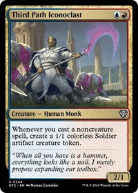 Third Path Iconoclast (244) [Commander: Outlaws of Thunder Junction]