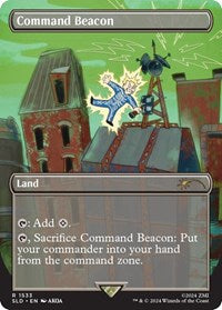 Command Beacon (1533) [Secret Lair Drop Series]