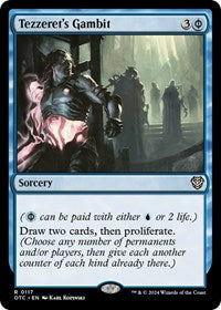 Tezzeret's Gambit (117) [Commander: Outlaws of Thunder Junction]