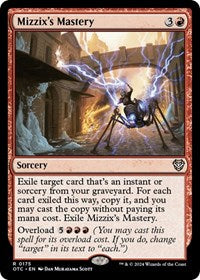 Mizzix's Mastery (175) [Commander: Outlaws of Thunder Junction]