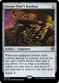 Dream-Thief's Bandana (38) [Commander: Outlaws of Thunder Junction]