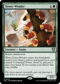 Tower Winder (34) [Commander: Outlaws of Thunder Junction]