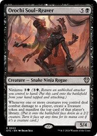 Orochi Soul-Reaver (22) [Commander: Outlaws of Thunder Junction]