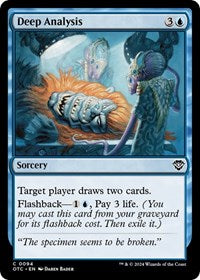 Deep Analysis (94) [Commander: Outlaws of Thunder Junction]