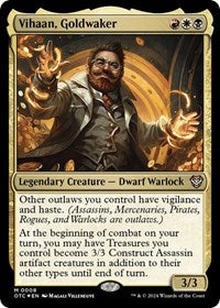 Vihaan, Goldwaker (8) [Commander: Outlaws of Thunder Junction]