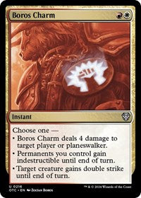 Boros Charm (216) [Commander: Outlaws of Thunder Junction]