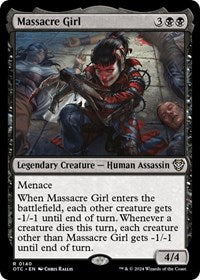 Massacre Girl (140) [Commander: Outlaws of Thunder Junction]