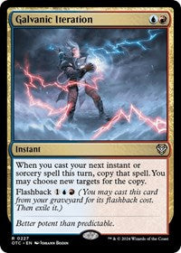 Galvanic Iteration (227) [Commander: Outlaws of Thunder Junction]