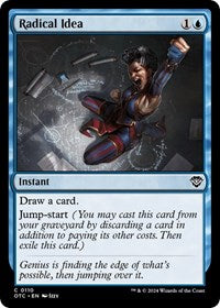 Radical Idea (110) [Commander: Outlaws of Thunder Junction]