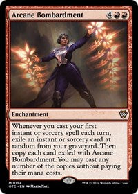 Arcane Bombardment (154) [Commander: Outlaws of Thunder Junction]