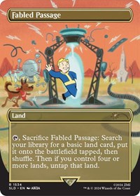 Fabled Passage (1534) (1534) [Secret Lair Drop Series]