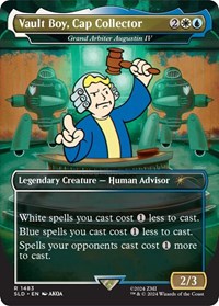 Vault Boy, Cap Collector - Grand Arbiter Augustin IV (1483) [Secret Lair Drop Series]
